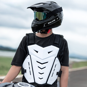 Protection de Poitrine pour Moto, Gilet de Protection de Sécurité pour Adulte, Armure de Protection pour Motocross, Équipement de Protection pour Moto Tout-Terrain - Product Image 3