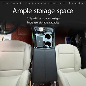 Refrigerador para Apoyabrazos de <span class=keywords><strong>Mercedes</strong></span> <span class=keywords><strong>Vito</strong></span> Clase V 2024-2026, W447 W448, con Carga Inalámbrica y Caja de Almacenamiento, 220V - Product Image 3