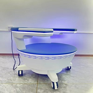 Fauteuil de massage électrique réglable en hauteur pour salon à domicile, idéal pour les femmes en post-partum : le meilleur traitement - Product Image 5