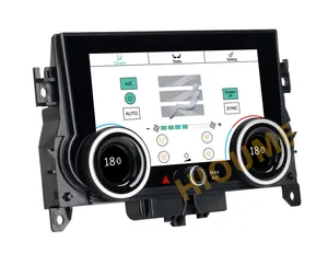 LCD klima kurulu AC Panel ekran klima kontrol Land Rover Range Rover Evoque için LRX L538 2012-2019