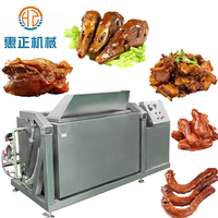 Marmite de cuisson automatique professionnelle en acier inoxydable carrée à vapeur pour viande, avec système de basculement motorisé, entraînement par engrenages, 380V 1.5kW 1