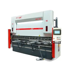 Machine à cintrer en acier inoxydable CNC prix 6mm plaque métallique presse pause hydraulique feuille presse outils