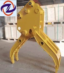 Pin excéntrico Pinza hidráulica <span class=keywords><strong>Australia</strong></span> Agarre Accesorio de excavadora Fábrica original OEM CE ISO para excavadora de 17-23 toneladas - Product Image 3