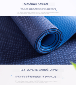 <span class=keywords><strong>Tapis</strong></span> de Yoga TPE <span class=keywords><strong>écologique</strong></span> imprimé par Logo personnalisé 6mm d'épaisseur Durable anti-dérapant Pad Yoga <span class=keywords><strong>Pilates</strong></span> <span class=keywords><strong>tapis</strong></span> en gros - Product Image 4