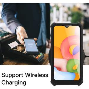 Coque de téléphone pour Redmi Note 13 4G, robuste, antichoc, protection intégrale, armure hybride, noire - Product Image 3