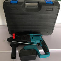 Perceuse à percussion sans fil professionnelle Hantechn 21V, moteur sans balais, 26 mm, marteau perforateur électrique