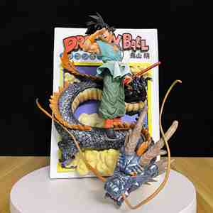 Statue de Goku Kakarotto Dragon Ball Z en PVC, modèle HESPER 28cm, figurine d'action, jouet neuf - Product Image 4