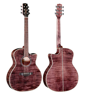 Đàn Guitar Acoustic MAGNA 41 M-95C OG Cá Tính, Thân Gỗ Hồng Sắc, Cổ Gỗ Thông Stika, Phím Gỗ Mahogany, Dành Cho Học Sinh Và Người Mới Bắt Đầu - Product Image 1