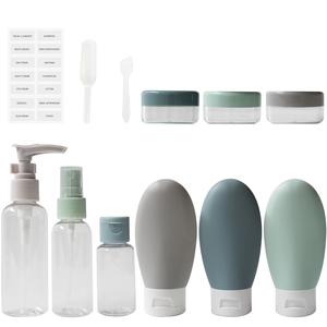 travel bottle For business trips PET Press the bottle Flip cover hose CosmeticHot Simple style <b>sunscreen</b> lotion bottle - Product Image 5