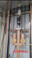 Wirtschaftlicher kleiner Hauslift: Modernisierter Schrauben-Hausaufzug mit Elektrozylinder für 2 oder 3 Etagen – Kompakter Lift