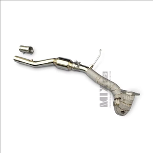 Convient pour Audi TT MK1 1.8T 1998-2007 Tuyau d'échappement en acier inoxydable - Product Image 6
