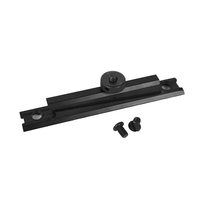 Adaptateur de montage supérieur rainuré en alliage pour équipement de chasse et de tir en extérieur