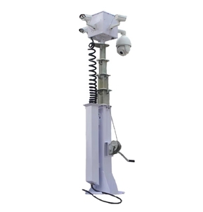 Mástil Telescópico de Alta Capacidad de Carga de 7m 8m para Instalar en Remolque/Vehículo Solar - Product Image 6