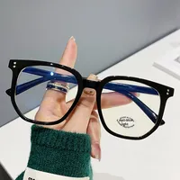 OKOK Lunettes d'ordinateur anti-lumière bleue pas chères, lunettes noires anti-lumière bleue bloquant la lumière bleue 2027