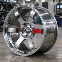 Jantes forgées RAYS VOLK RACING TE37 SAGA SL en alliage, 15-22 pouces, 5x114.3 5x120 pour BMW M4 M3 M2 Toyota GR Supra Nissan Subaru