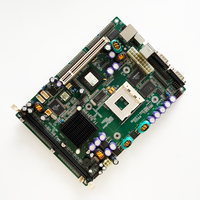 Ordinateur embarqué EVOC EC5-1713LDNA VER.A3 équipé de puces Intel RG82845GV et Intel 82562ET prenant en charge 2 Go de mémoire