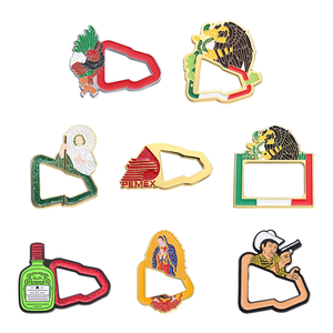 Individuelle Werbe-Hutnadeln Maßgefertigte Cartoon-Emaille-Anstecknadeln Metallhandwerk-Abzeichen Weiche Emaille-Pins - Product Image 1