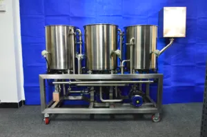 Homebrewing 50lt/100lt sistema di produzione della birra test del sapore di laboratorio micro craft migliore unità di attrezzature per la produzione di birra