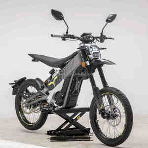Talaria X3 Pro Red Dirt Bike Black Talaria Ebike Pro Dirt Bike 6500 Mid Drive off Road Ebike - Product Image 3