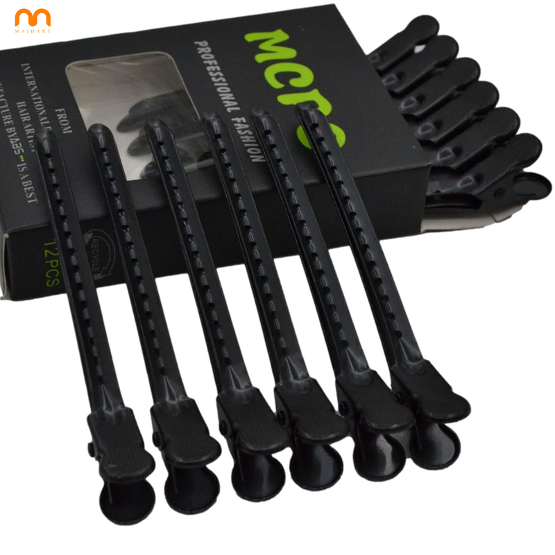 Hot Sell Black Hair Clips Duck