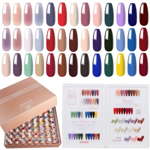 Esmalte de Uñas en Gel LED de 68 Colores, Esmalte de Uñas en Gel de Larga Duración con Acabado Brillante, Juego de Esmalte de Uñas en Gel Rosa al por Mayor, OEM/ODM - Product Image 6