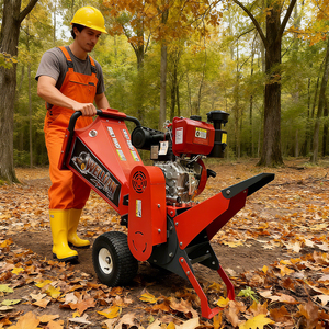 Máquina duradera para hacer aserrín con capacidad de trabajo de 1400 kg/h para triturar ramas, troncos, paja y cáscara de coco - Product Image 2
