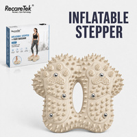 Alat Fitness Sederhana untuk Olahraga, Stepper Tiup untuk Relaksasi Kaki, Bentuk Ringkas, Langsung dari Pabrik, Peralatan Gym Rumahan