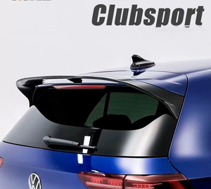 Car Spoilers Factory Produire ABS Carbon Fiber Osir Style Rear Trunk Roof Spoiler pour VW <span class=keywords><strong>Volkswagen</strong></span> <span class=keywords><strong>GOLF</strong></span> 8 MK8 GTI Hatchback VIII - Product Image 4