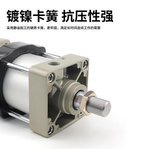 กระบอกสูบแกนกลาง MBB สำหรับปั๊มลมมอเตอร์ลมในงานเกษตร รุ่นที่ใช้ - Product Image 4