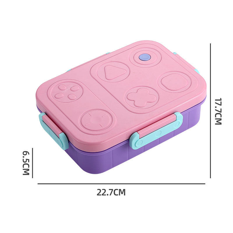 2 Compartments-pink purple
