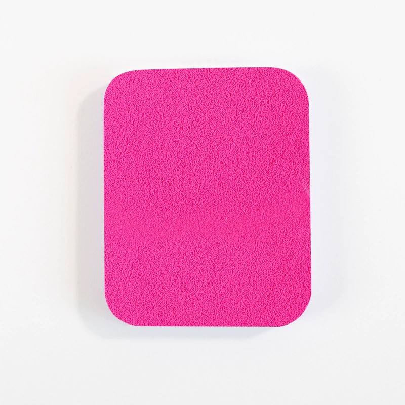 Rose red-Square 55*44*7mm