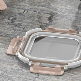 Contenedores de Vidrio Ecológicos LINUO para Carga y Descarga, Fiambreras Herméticas de Vidrio, Accesorios de <span class=keywords><strong>Cocina</strong></span> - Product Image 4