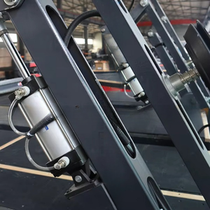 Centre de découpe de verre de grande taille et efficace : capacité de 1000 à 1200 pièces/h, comprend un multi-couteau horizontal, pour les projets de murs-rideaux - Product Image 2