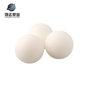 中国供应商新设计35毫米pp浮球大透明塑料空心球坑球