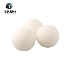 Fornitore della cina nuovo design 35mm pp float grandi palline vuote in plastica trasparente