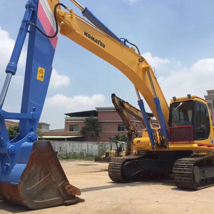 Le Japon a utilisé l'excavatrice de PC350-7 de KOMATSU à vendre l'excavatrice utilisée de KOMATSU PC200 PC220 PC300 à vendre - Product Image 1