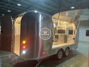 Remolques de Comida OEM Personalizados para Europa, Remolques de Comida Rápida para Helados, Pizza y Otros Alimentos - Product Image 6