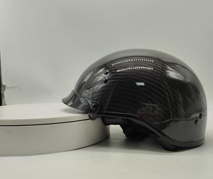 Casco de Motocicleta Abierto <span class=keywords><strong>Hamlet</strong></span> con Certificación DOT en Fibra de Carbono, ABS y Fibra de Vidrio - Product Image 2