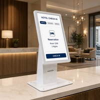 Point de vente tout-en-un Ordinateur PC Smart Retail Restaurant Écran tactile Terminal de point de vente Windows Android Pos Machine avec imprimante