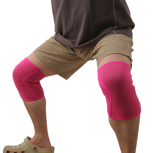 <span class=keywords><strong>Genouillères</strong></span> de compression personnalisées 2026 avec logo pour CrossFit, coussinets de soutien 7 mm pour l'entraînement de force - Product Image 5