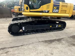 Excavatrice Komatsu PC220 d'occasion fiable, importée du Japon, faible consommation de carburant, performances stables, idéale pour les ingénieurs municipaux - Product Image 5