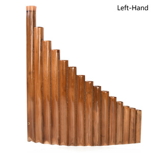 Flûte <span class=keywords><strong>de</strong></span> casserole 15 tuyaux <span class=keywords><strong>Instrument</strong></span> à vent en bambou naturel G clé Panpipe <span class=keywords><strong>Instrument</strong></span> à vent en bois traditionnel chinois avec sac <span class=keywords><strong>de</strong></span> barre <span class=keywords><strong>de</strong></span> nettoyage - Product Image 6