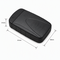 Localizador GPS Inteligente para Motocicleta, Vehículo y Automóvil, con Carga Inalámbrica, Batería de 7800 mAh, BDS, WiFi, LBS, Rastreo en Tiempo Real, Antirrobo, 4G