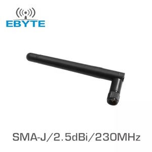 EBYTE TX230-JK-11 50Ω 230M <b>Wireless</b> <b>Rf</b> <b>Module</b> 110mm 2.5dBi Flexible Aerial 230mhz Bendable Rubber Stick Antenna - Product Image 2