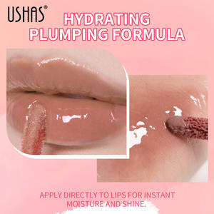 Nuevo brillo de labios hidratante de comercio exterior europeo de alta calidad, aceite de labios hidratante, 12 colores, perla, nuevo brillo - Product Image 2