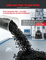 Polyéthylène PE-100, polyéthylène haute densité vierge, film HDPE et granulés blancs/noirs de qualité alimentaire au meilleur prix de gros