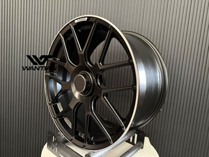 Jantes en alliage forgé légères 5x112 de 18, 19, 20, 21, 22 pouces pour voitures de course Mercedes C43 C63S E53 E63 S63 S65 <span class=keywords><strong>AMG</strong></span> - Product Image 3