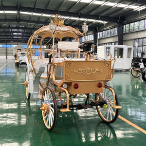 Chariot électrique best-seller, design élégant de chariot citrouille, utilisé lors du mariage de <span class=keywords><strong>Cendrillon</strong></span>, un moyen de transport spécial. - Product Image 4