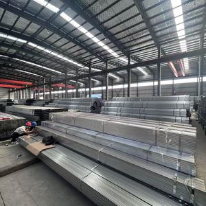 Tubo Cuadrado Galvanizado al Por Mayor ASTM Z30-Z40 de 1.5 x 1.5 x 3.66 Metros, Acero Galvanizado Laminado en Caliente - Product Image 3