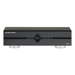 Amplificador de Audio HiFi Queenway N18 N18pro para el Hogar, Interfaz Ethernet Adaptativa SFP+ 10M/100M/1000M, Reloj de 10Mhz, Aluminio, 2.0 Canales - Product Image 1
